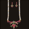Emerald & Ruby Pearl Set ( BA-7) - Click here to View more details about this Product