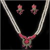 Emerald & Ruby Pearl Set (ADB-9) - Click here to View more details about this Product