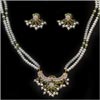 Beautiful pearl set in two strings - Click here to View more details about this Product