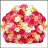 100Mixed Roses - Click here to View more details about this Product
