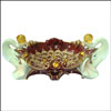 Attractive Fruit bowl with two Elephants - Click here to View more details about this Product