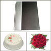 Executive Diary with Flowers n Cake - Click here to View more details about this Product