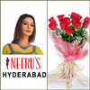 NEERUS Gift Cheque for Rs.1,000 + Flowers Bunch - Click here to View more details about this Product