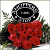 Shoppers Stop Gift Cheque Rs.1,000 + Roses Bunch - Click here to View more details about this Product