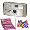 Olympus FE20 fully automatic camera Hamper - Click here to View more details about this Product
