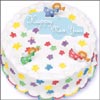 New Year Special Cake - p02808 - Click here to View more details about this Product