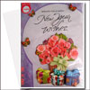 New Year Musical Greeting Card - New Year Wishes - Click here to View more details about this Product