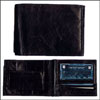 Leather Wallet - Black - Click here to View more details about this Product