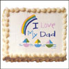 I LOVE MY DAD - 2kg - Click here to View more details about this Product