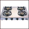 Sunflame - Sleek 4 Burner SS - Click here to View more details about this Product