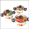 Set of 3 Casseroles -  Enamel Coated - Click here to View more details about this Product