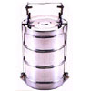 Stainless steel Tiffin. - Click here to View more details about this Product