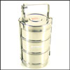 Stainless steel Tiffin. - Click here to View more details about this Product