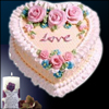 Midnight Surprise Cake  2 - Click here to View more details about this Product