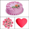 Cake n Heart - Click here to View more details about this Product