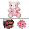 Pink Bear n Chocolate Combo - Click here to View more details about this Product
