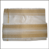 Big Zari  Pure Khadi Dhoti  with Kanduva - Click here to View more details about this Product