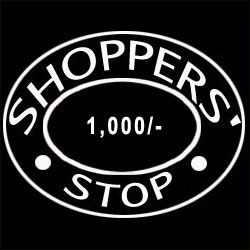 Shoppers Stop Gift Voucher for Rs.1000/- - Click here to View more details about this Product