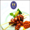 Hyderabad House - Chicken boti kabab( 2 no ) - Click here to View more details about this Product
