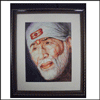 Lord Sai Baba Water Colour portrait - Click here to View more details about this Product
