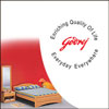 Godrej Vanessa - Wood Double Bed - Queen - Click here to View more details about this Product