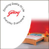 Godrej Evita  - Wood Double Bed - Queen - Click here to View more details about this Product