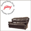 Godrej Monza - 3 Seater  Sofa - Click here to View more details about this Product