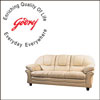 Godrej Giza  - 3 Seater  Sofa - Click here to View more details about this Product