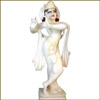 Lord Krishna Marble Statue - Click here to View more details about this Product
