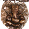 Black Metal Handicraft - Sidhi Ganesha - Click here to View more details about this Product