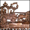 Gun Metal Handicraft - Geetha Pravachan - Click here to View more details about this Product