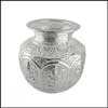 ASHTA LAKSHMI SILVER KALASH -JPAUG-119 - Click here to View more details about this Product