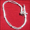 A Pair of Silver Anklets - Click here to View more details about this Product