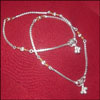 A Pair of  Silver Anklets - Click here to View more details about this Product
