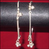 A Pair of  Silver  Anklets - Click here to View more details about this Product