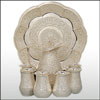 Silver Jug with  Tray and  Glasses - Click here to View more details about this Product