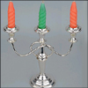 Silver Candelabra - Click here to View more details about this Product