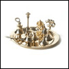 9 Pcs Pooja Set - Click here to View more details about this Product