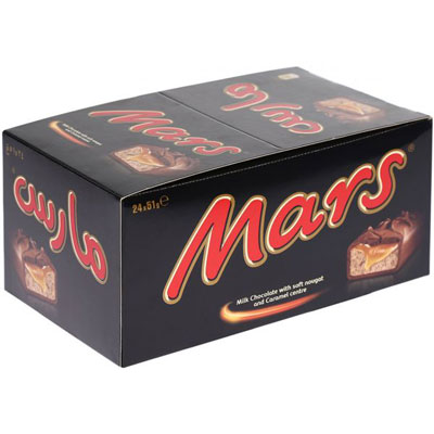 "Mars Chocolates Gift Pack-code001 - Click here to View more details about this Product