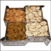 Silver Swastik Small Dry Fruit Box - Click here to View more details about this Product