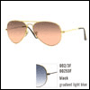 Ray-Ban Aviator  RB 3025 Black Size 55 - Click here to View more details about this Product