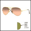 Ray-Ban Aviator  RB 3025 Black Size 58 - Click here to View more details about this Product
