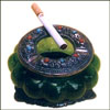 Ashtray with beaded ornamentation - Click here to View more details about this Product
