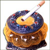 White Metal Ashtray - Click here to View more details about this Product