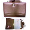 Brown leather  Business organizer - Click here to View more details about this Product