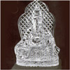 Diamond Crystal - Big Sitting  Ganapathi - Click here to View more details about this Product