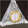Diamond Crystal - Triangle Clock - Click here to View more details about this Product