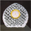Diamond Crystal - Leaf Clock - Click here to View more details about this Product