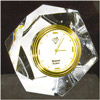 Diamond Crystal - Pentagon Clock - Click here to View more details about this Product