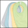Newborn bibs - 6 pack - Pastels (z3619) - Click here to View more details about this Product